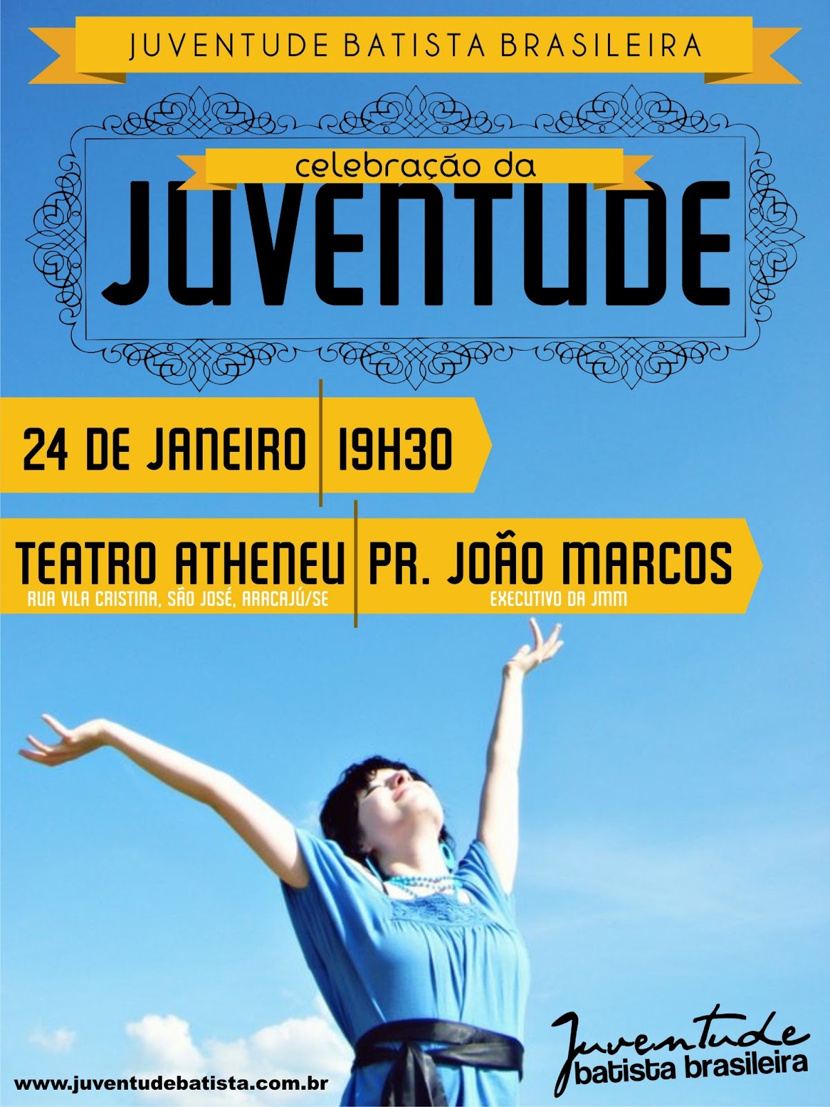 Igreja Batista Getsêmani JUVENTUDE BATISTA BRASILEIRA