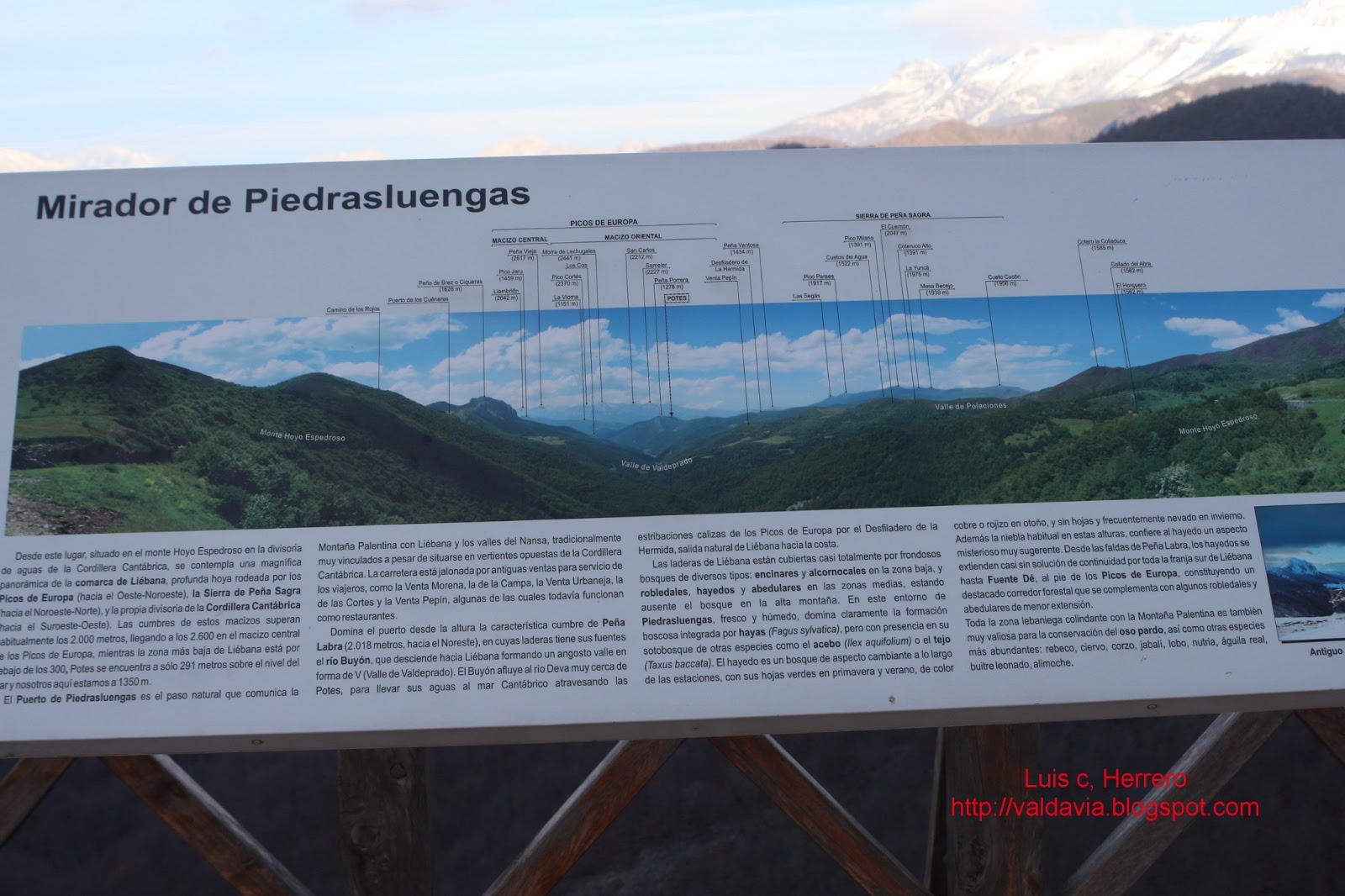 Cuidar junio Uganda Naturaleza de la Valdavia: Ruta circular por Piedrasluengas