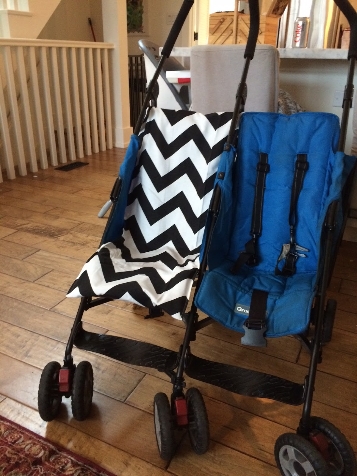 DIY Stroller Makeover Harlow & Thistle