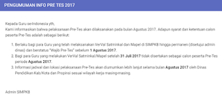 Jadwal Pretest SIM PKB Tahun 2017 Jika anda membuka Akun SIM PKB pasti muncul mengenai hal ini Jadwal Pretest SIM PKB Tahun 2017