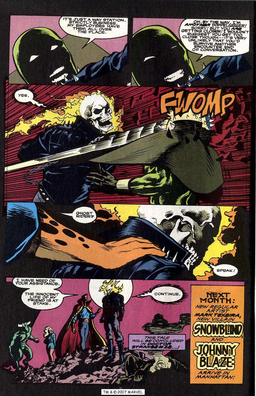 Read online Ghost Rider (1990) comic -  Issue #12 - 32