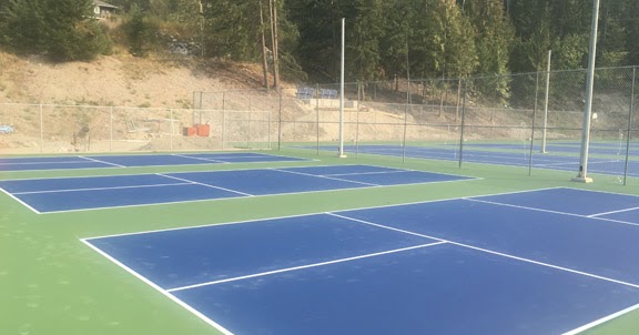Nelson BC Pickleball: New Pickleball Courts for Nelson at LV Rogers Nelson BC Pickleball: New Pickleball Courts for Nelson at LV Rogers