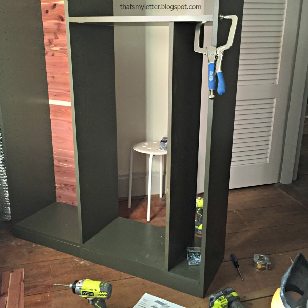 DIY Cleaning Storage Tower - Jaime Costiglio