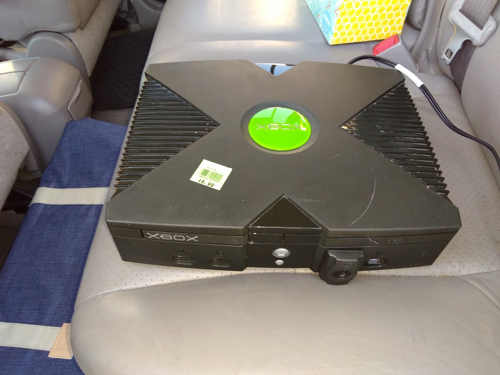 Xbox original from goodwill