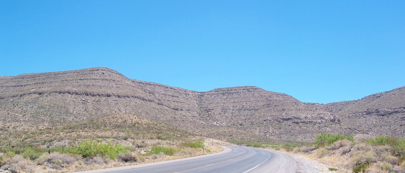 The Road Cloudcroft, NM