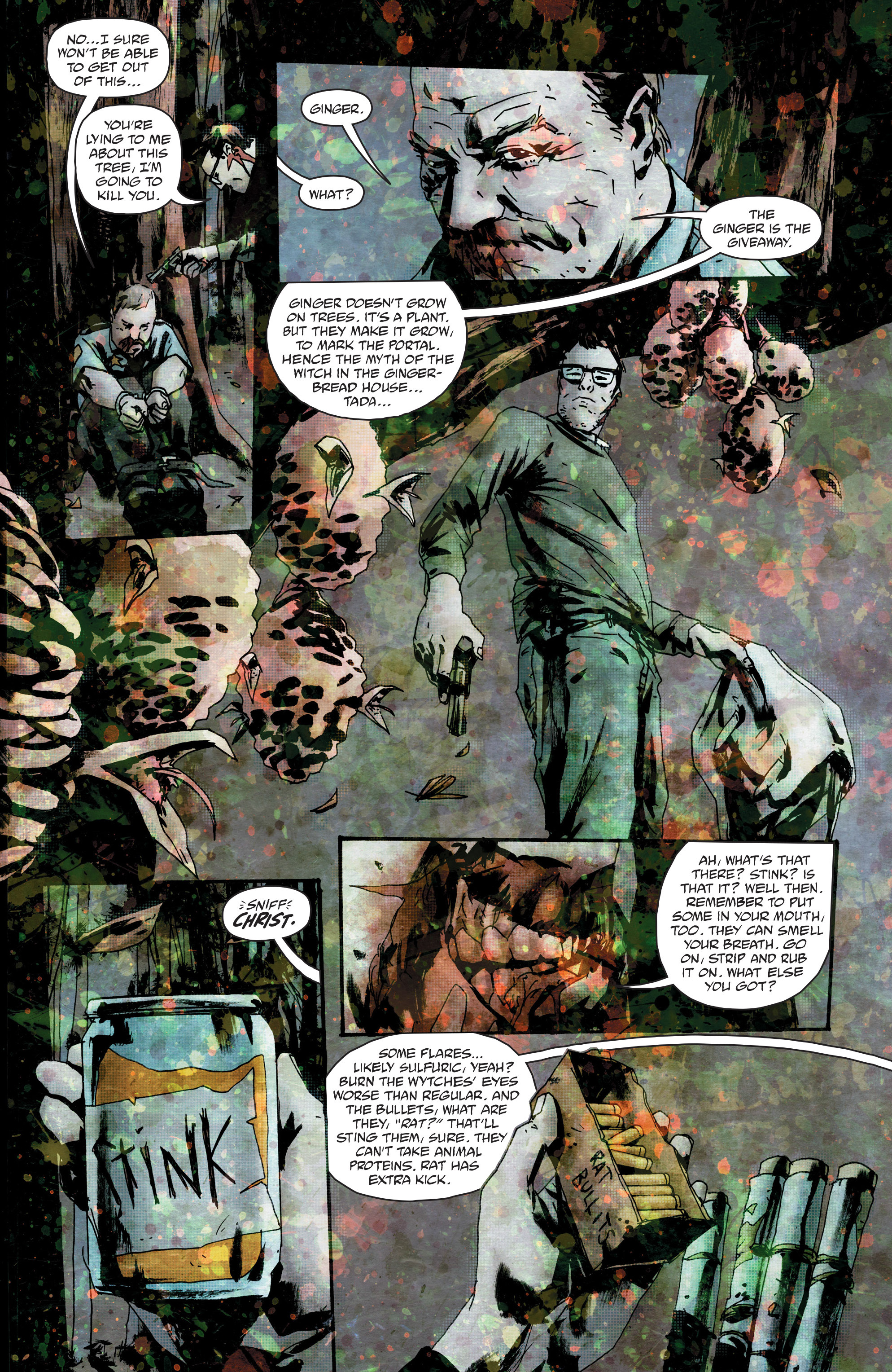 Read online Wytches comic -  Issue #5 - 12