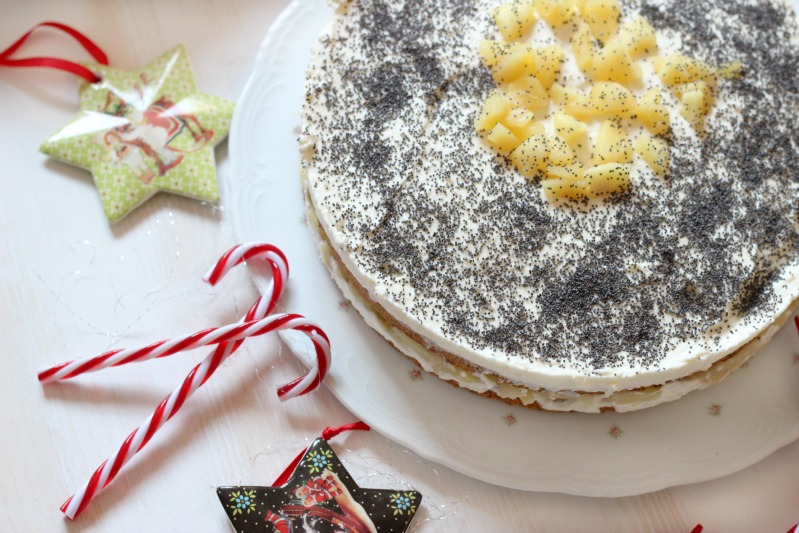 Bratapfel Natas und eine Apfel Mohn Torte - Sasibella