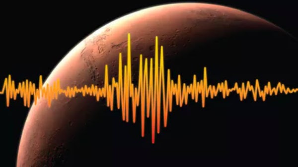 POR PRIMERA VEZ DETECTAN UN SISMO EN MARTE. POR PRIMERA VEZ DETECTAN UN SISMO EN MARTE.