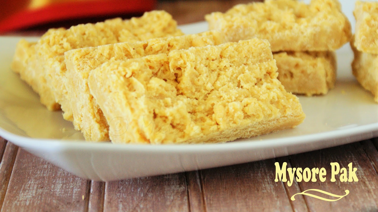 MYSORE PAK MalasKitchen