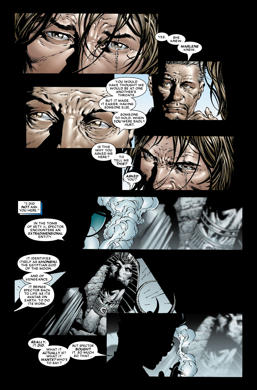 Moon Knight (2006) issue 3 - Page 12