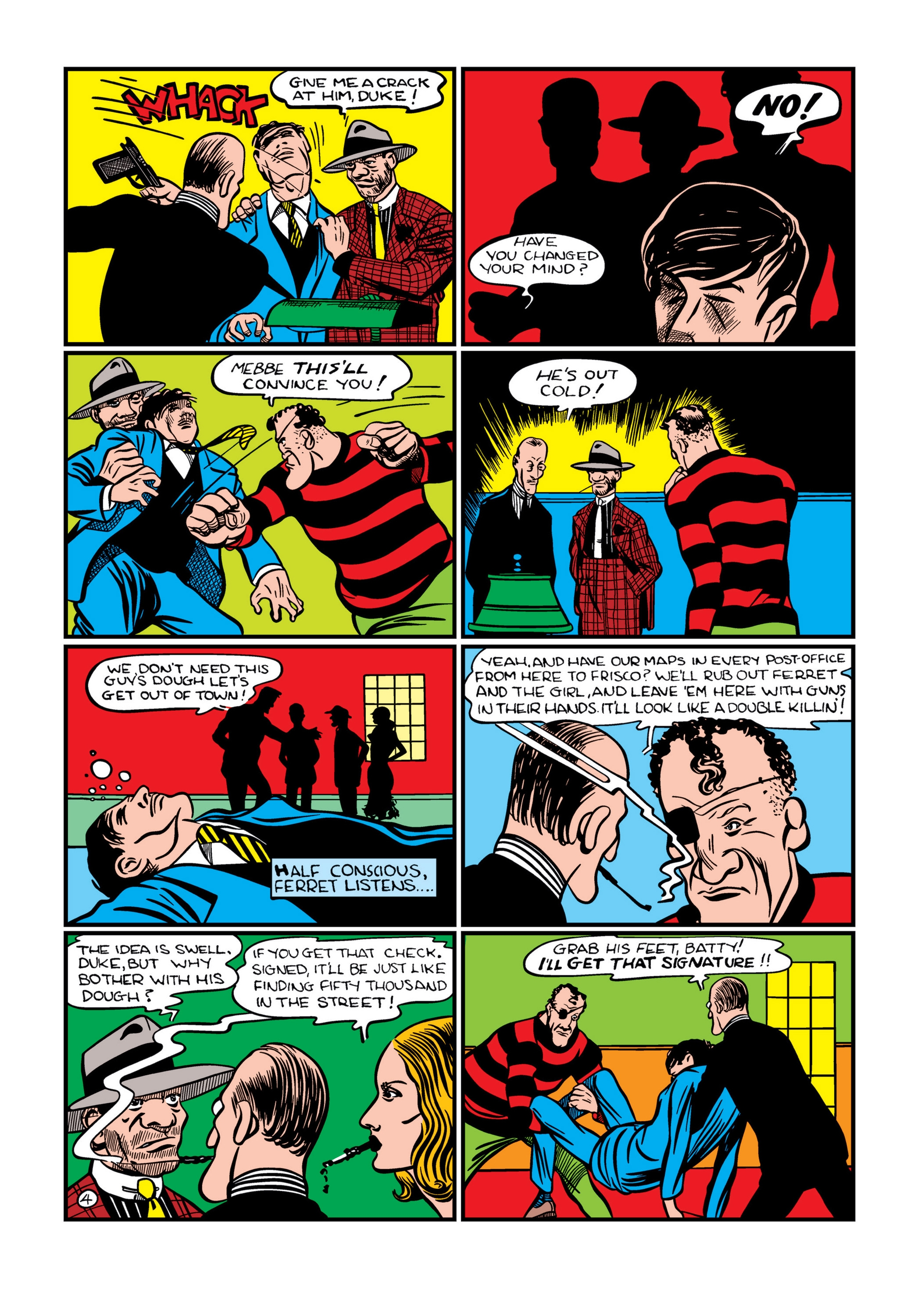 Read online Marvel Masterworks: Golden Age Marvel Comics comic -  Issue # TPB 2 (Part 2) - 91