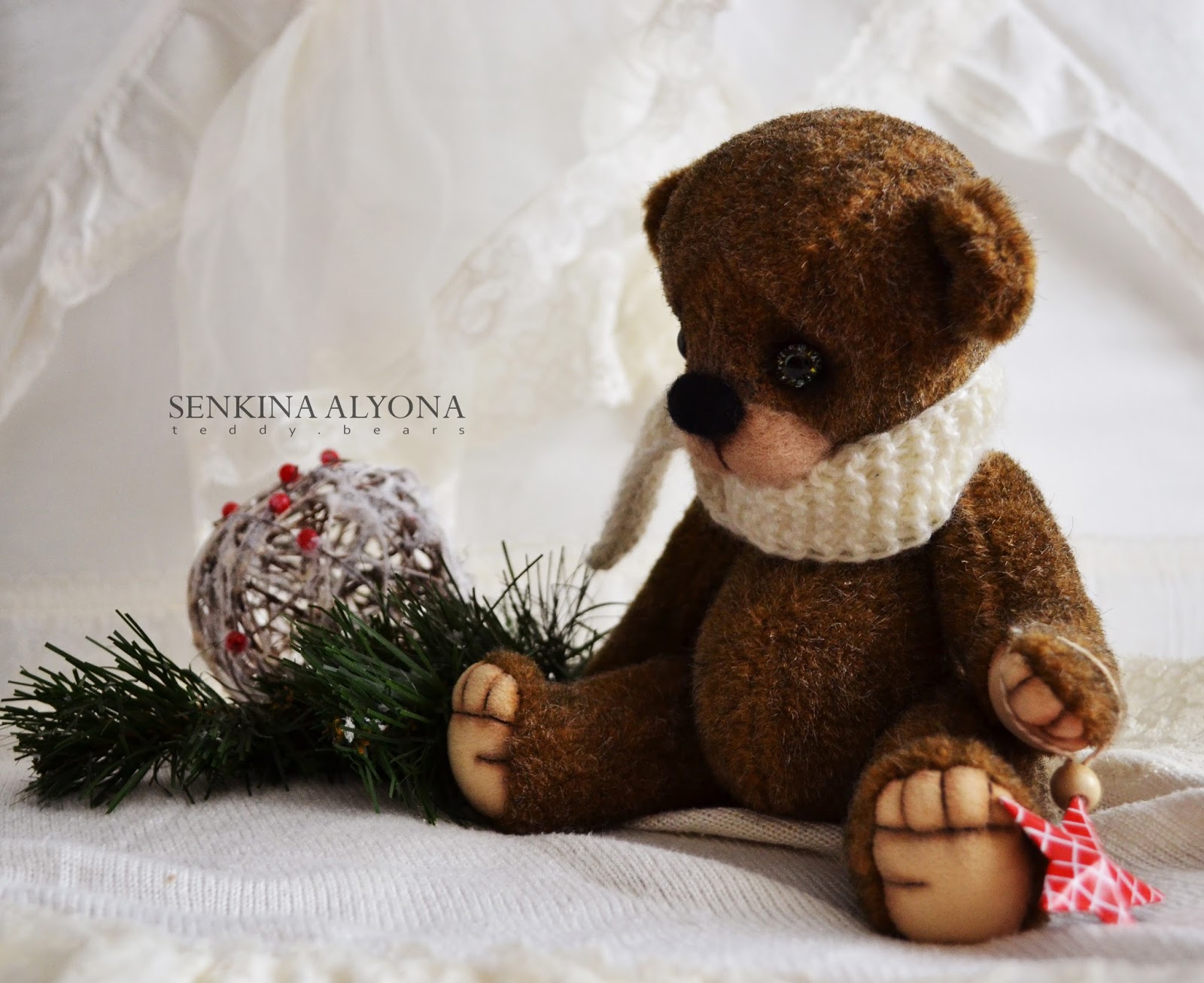 мишка, медведь, новый год, рождество, тедди, мишка тедди, teddy bear, bear, winter bear , christmas, merry christmas, handmade, toy, игрушка ручной работы