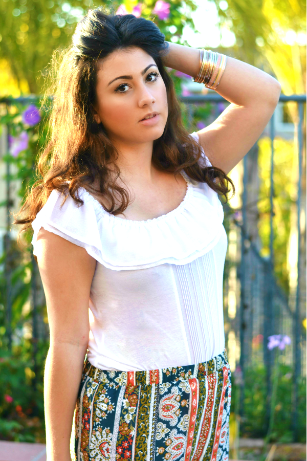 Sara's Sweet Style Hipster Pants