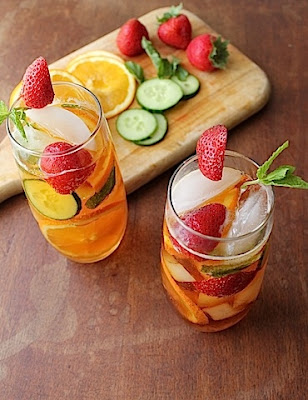 Pimm's No. 1 Cup (Guest Post from Food Lust People Love)