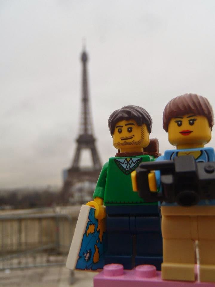 Conheça os Viajantes LEGO e sua maneira de registrar viagens Conheça os Viajantes LEGO e sua maneira de registrar viagens