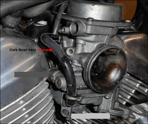 Carburetor Hose Routing - Honda Shadow Forums : Shadow Motorcycle Forum