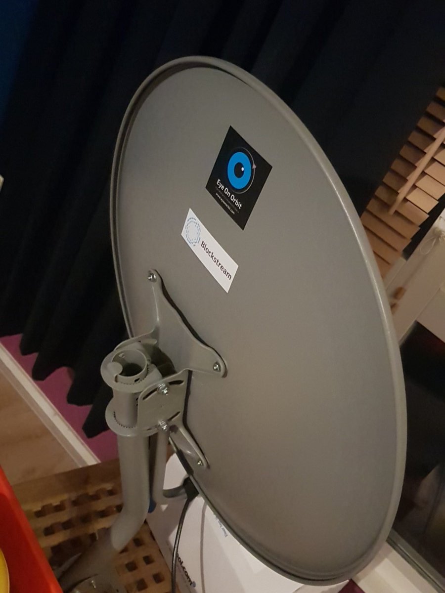 Intersecting Space & Blockchain the Blockstream Satellite story