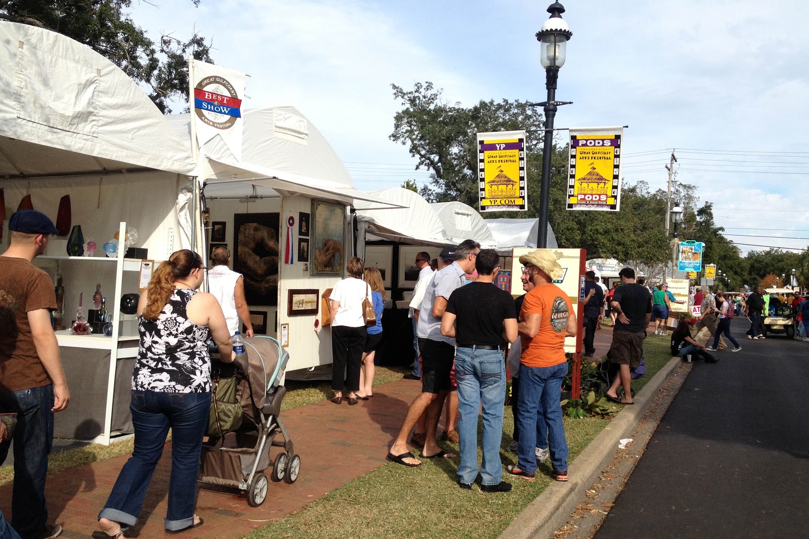 Great Gulfcoast Arts Festival Pensacola, FL