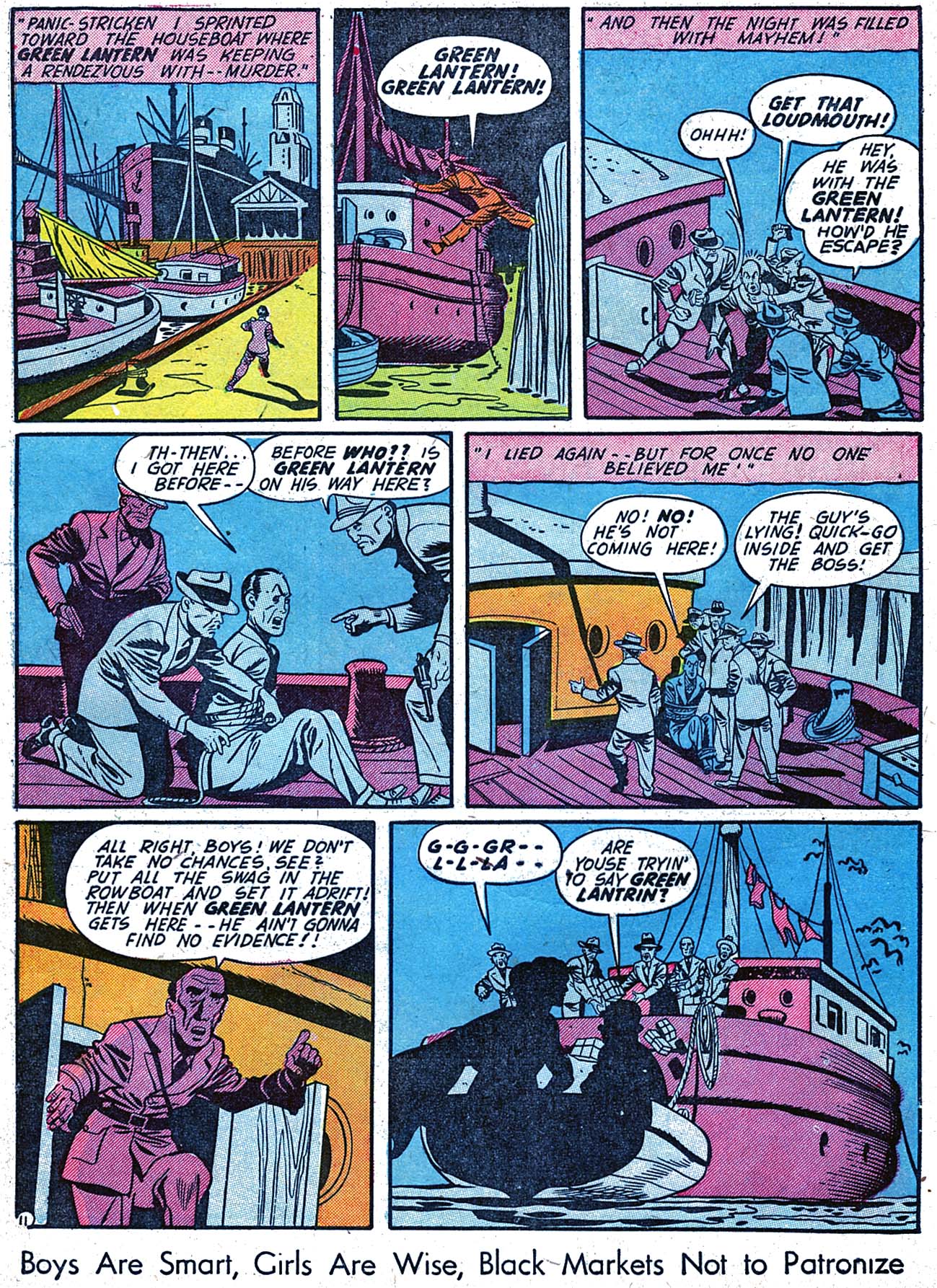 Read online All-American Comics (1939) comic -  Issue #59 - 13