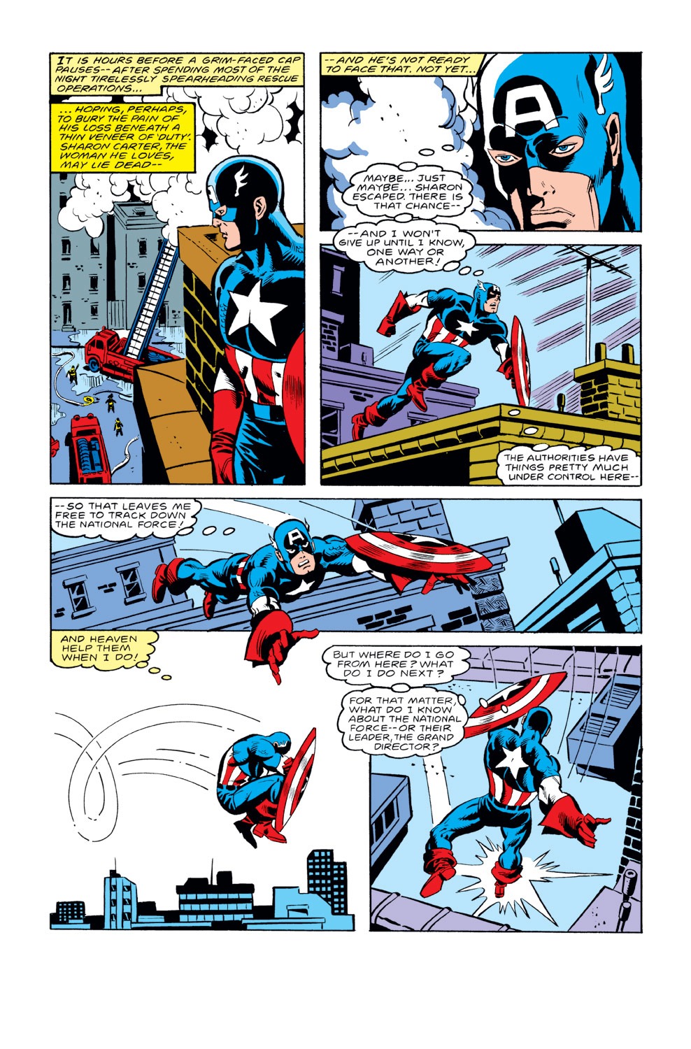 Captain America (1968) Issue #233 #148 - English 10