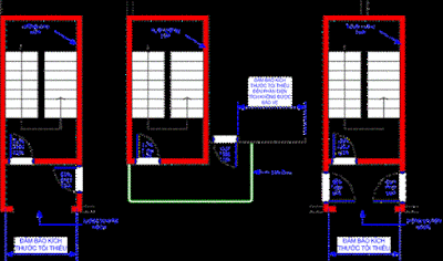  buồng thang bộ không nhiễm khói loại N1