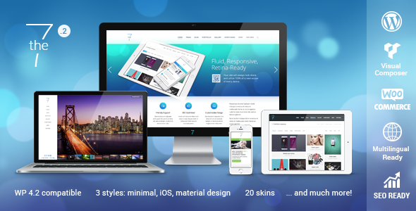 The7 — Responsive Multi-Purpose WordPress Theme