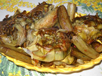 carciofi alla giudia