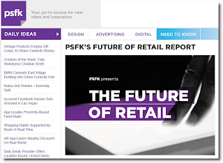 PSFK's Future of Retail Report 2011 Details Evolving Retail Experience