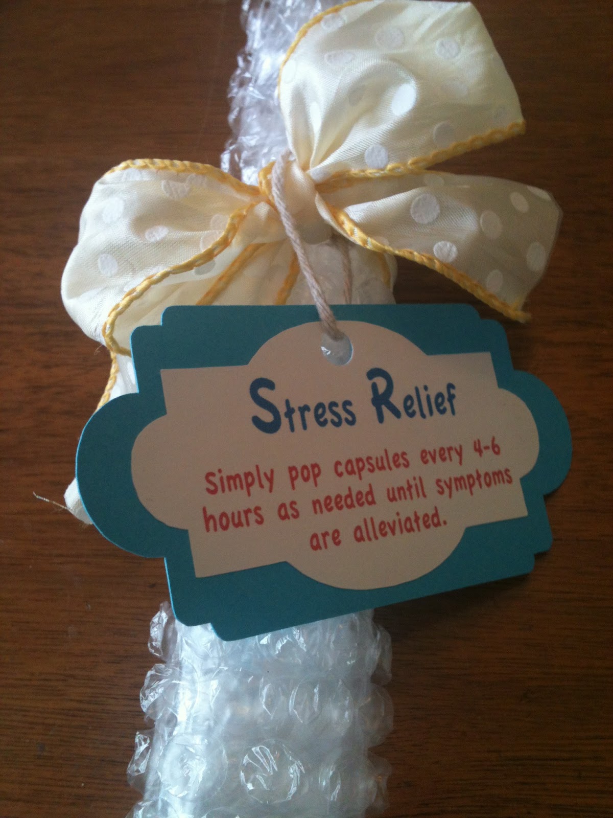 Blog Me Fit: Stress Relief Gift