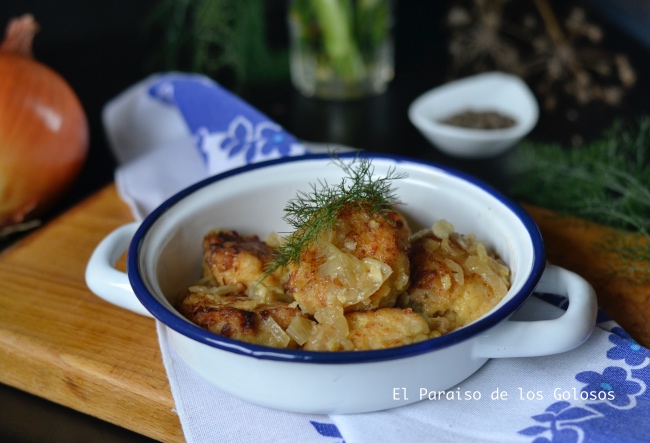 Albondigas De Pescado Con Hinojo Y  Katsuobushi
