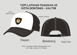 TOPI LATIHAN PASKIBRA