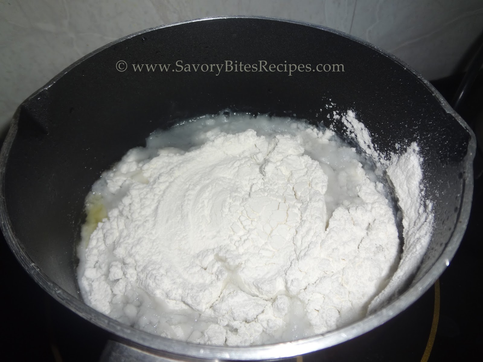 Rice Flour Bhakri / Tandlachi Bhakri / Rice Roti Savory Bites Recipes