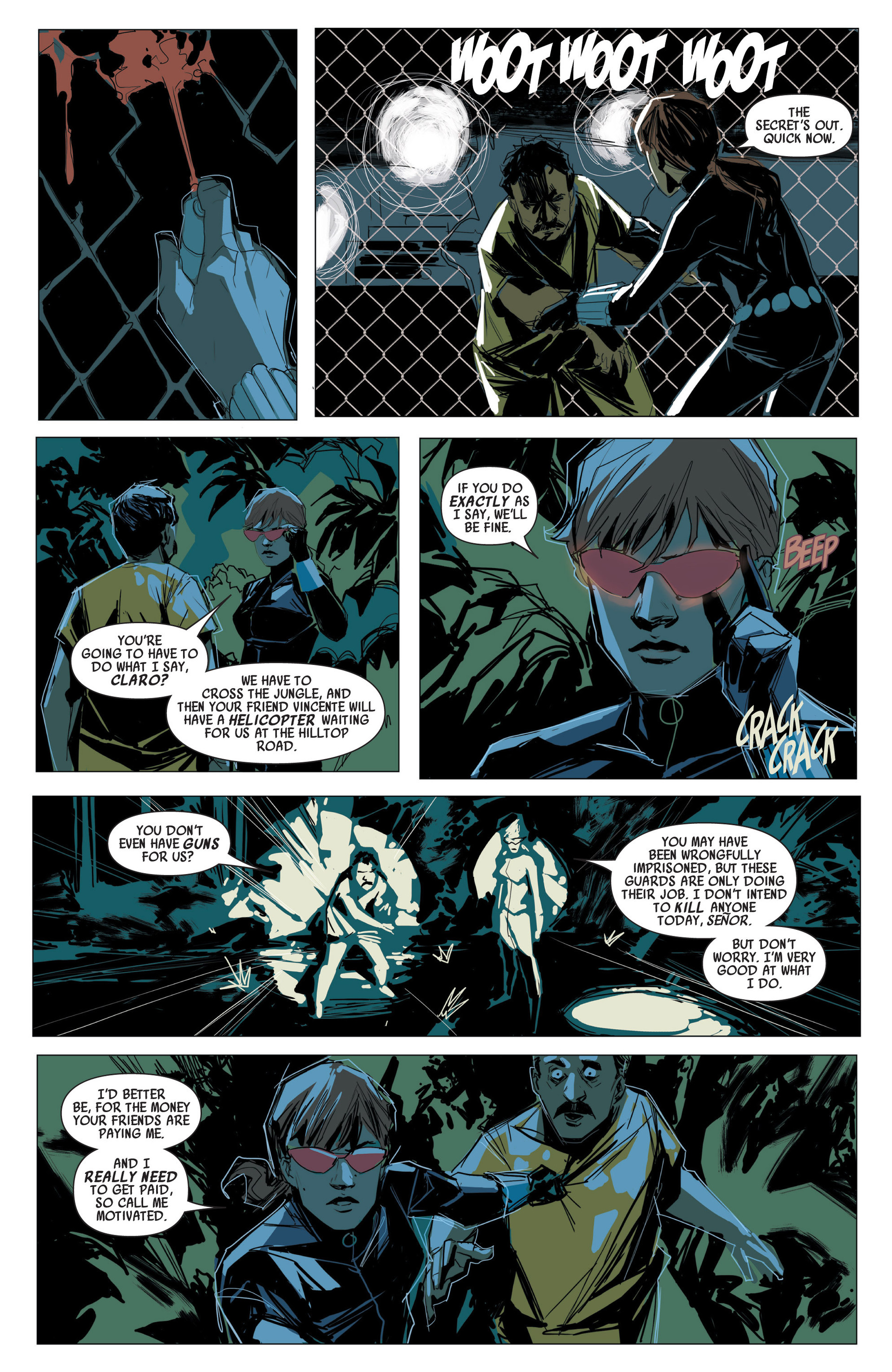 Black Widow (2014) issue 3 - Page 6