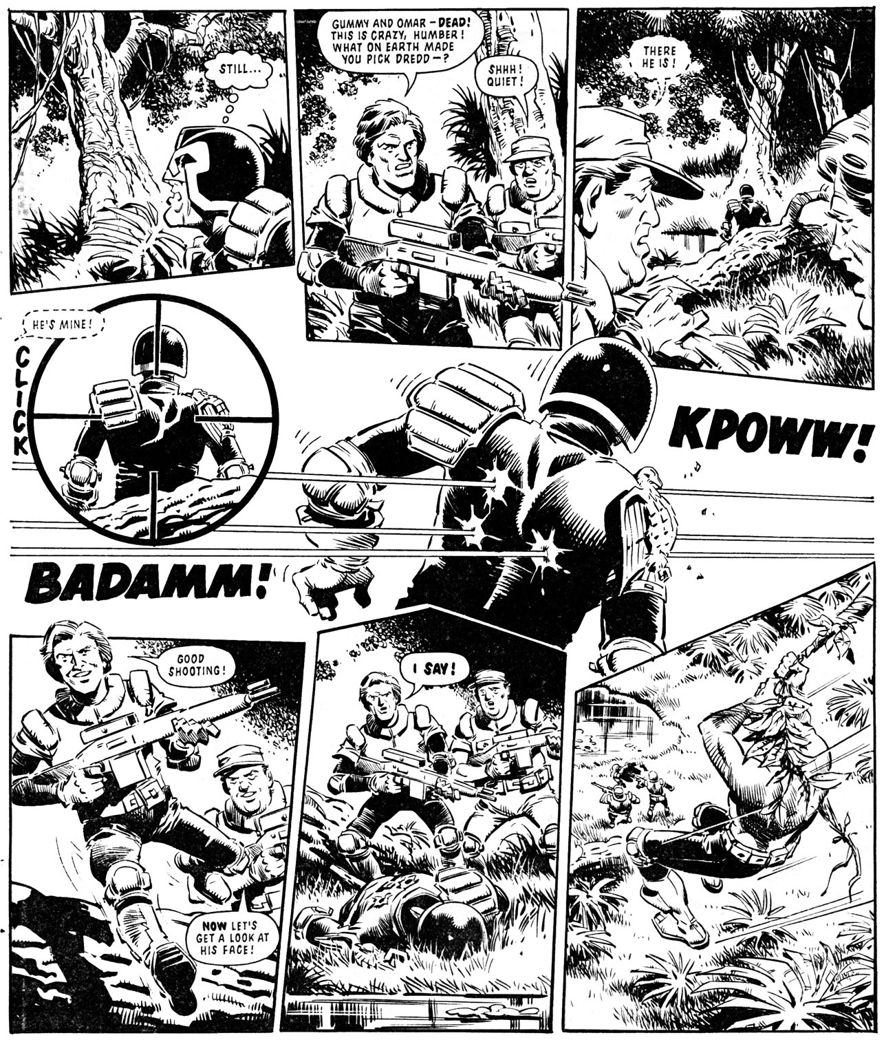 Read online Judge Dredd: The Complete Case Files comic -  Issue # TPB 10 (Part 2) - 122