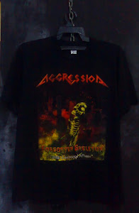 AGGRESSION-official ts available on M,L,XL double side print
