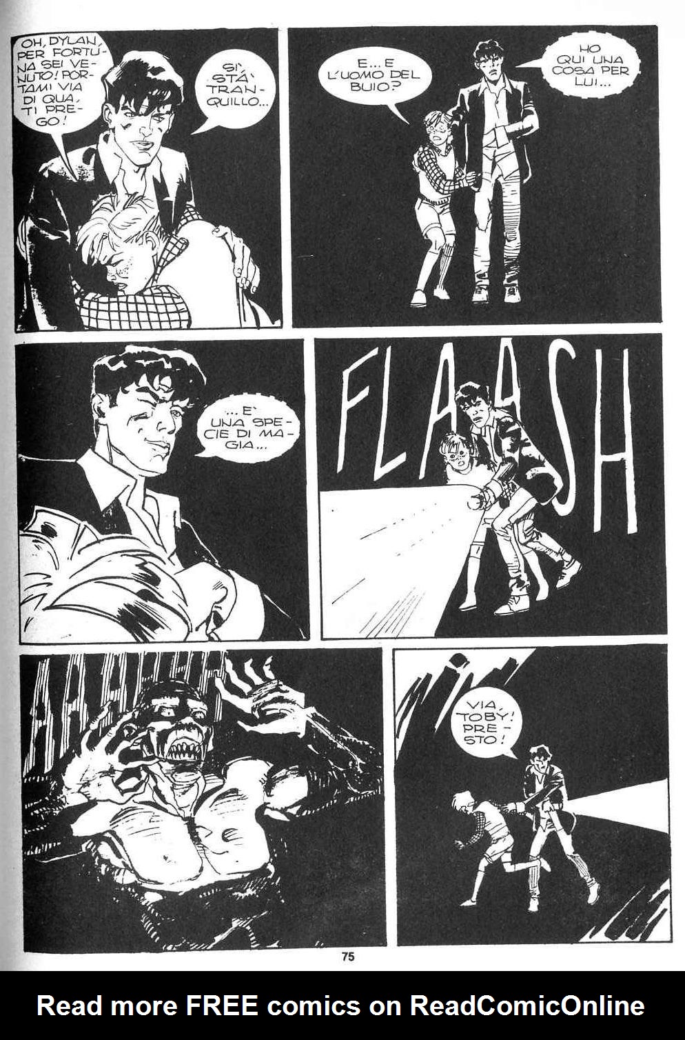 Dylan Dog (1986) issue 68 - Page 72