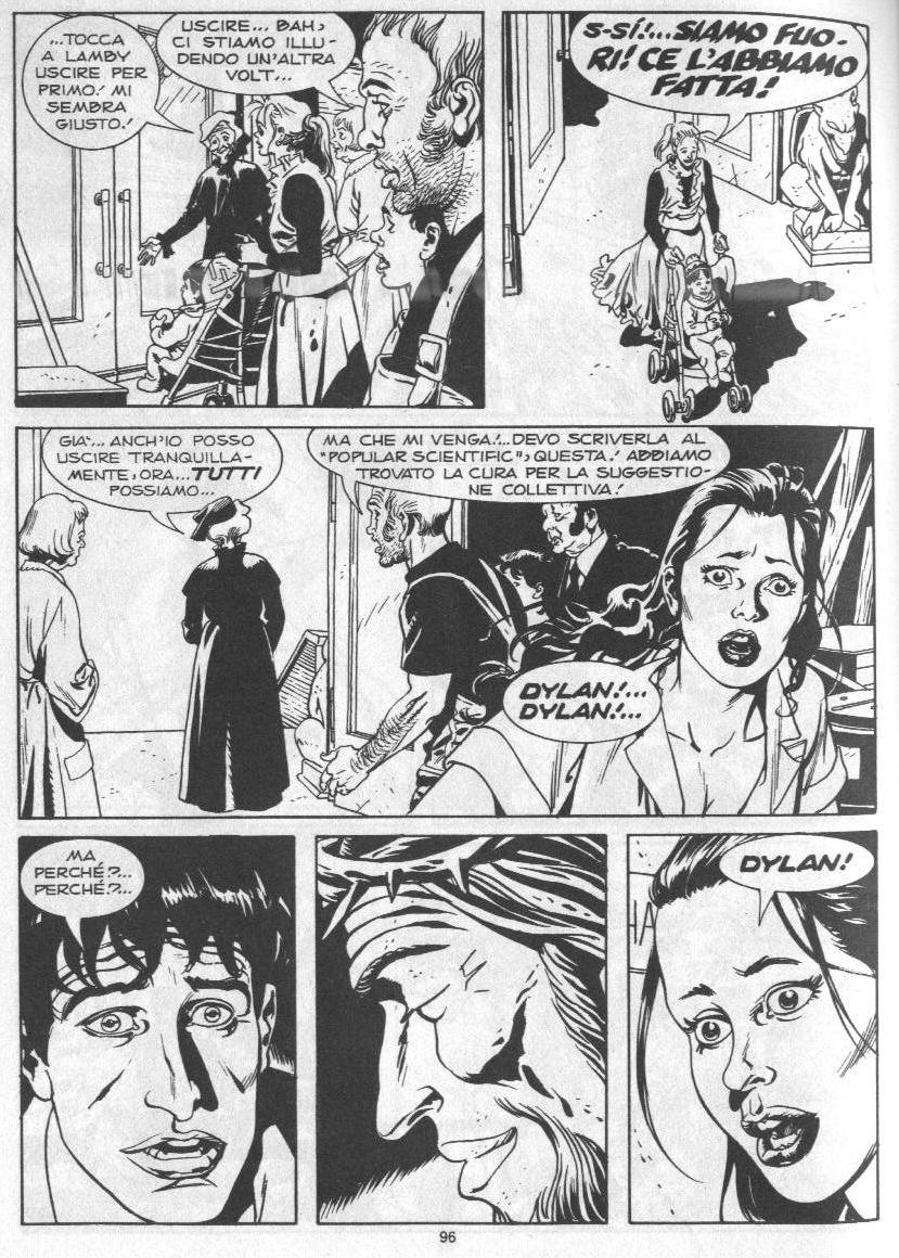Read online Dylan Dog (1986) comic -  Issue #143 - 93