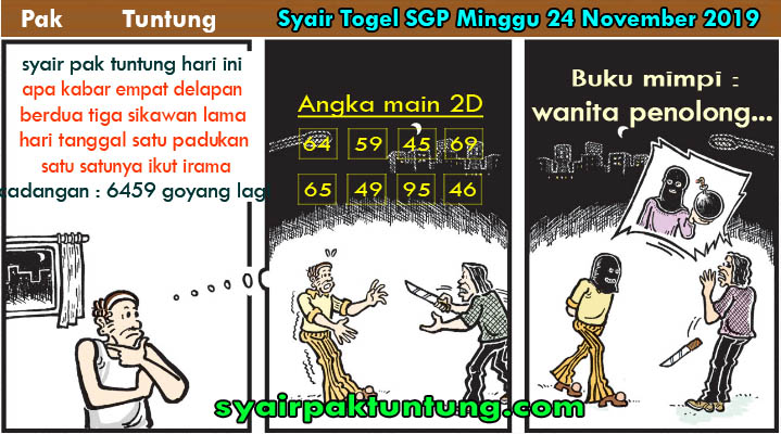 25 Kode Syair Pak Tuntung Hari Ini 2019 Terlengkap Riwayat Gallery