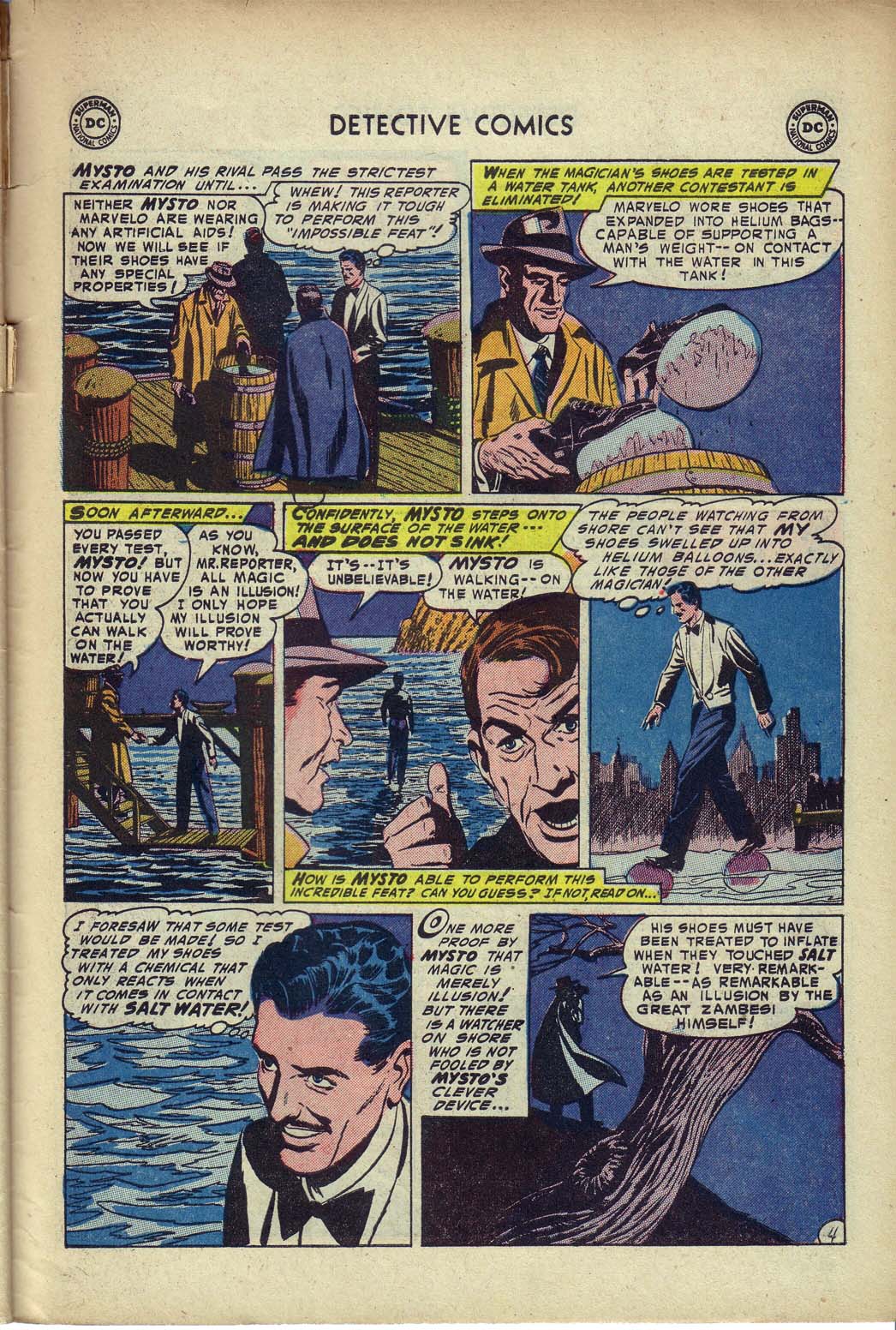 Read online Detective Comics (1937) comic -  Issue #209 - 36