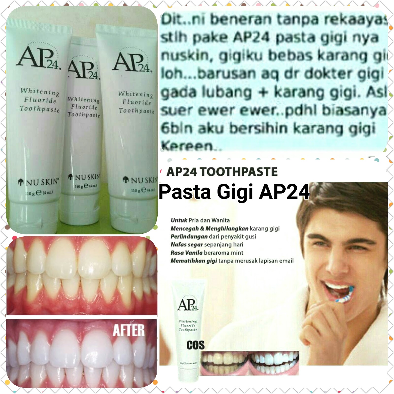 Ap 24 whitening nu skin.