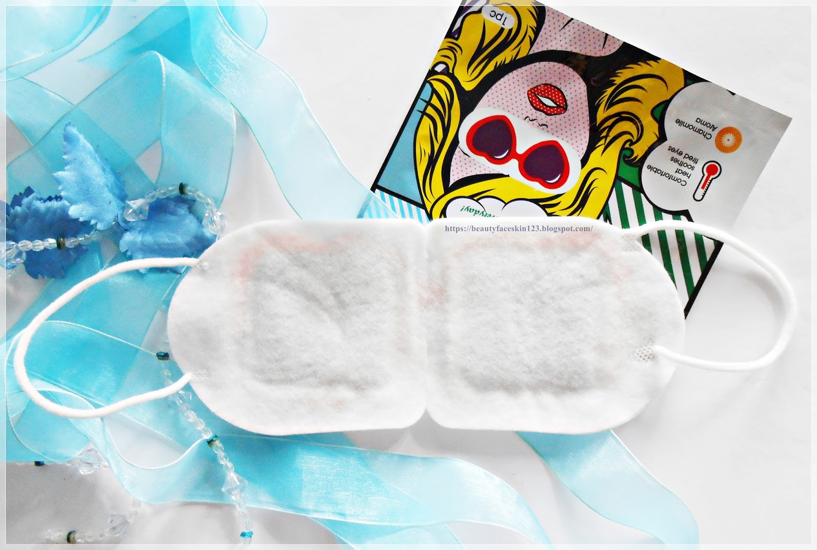 GREAT SKINandLIFE REVIEW ON WATSONS CHAMOMILE SPA WARM EYE MASK AND