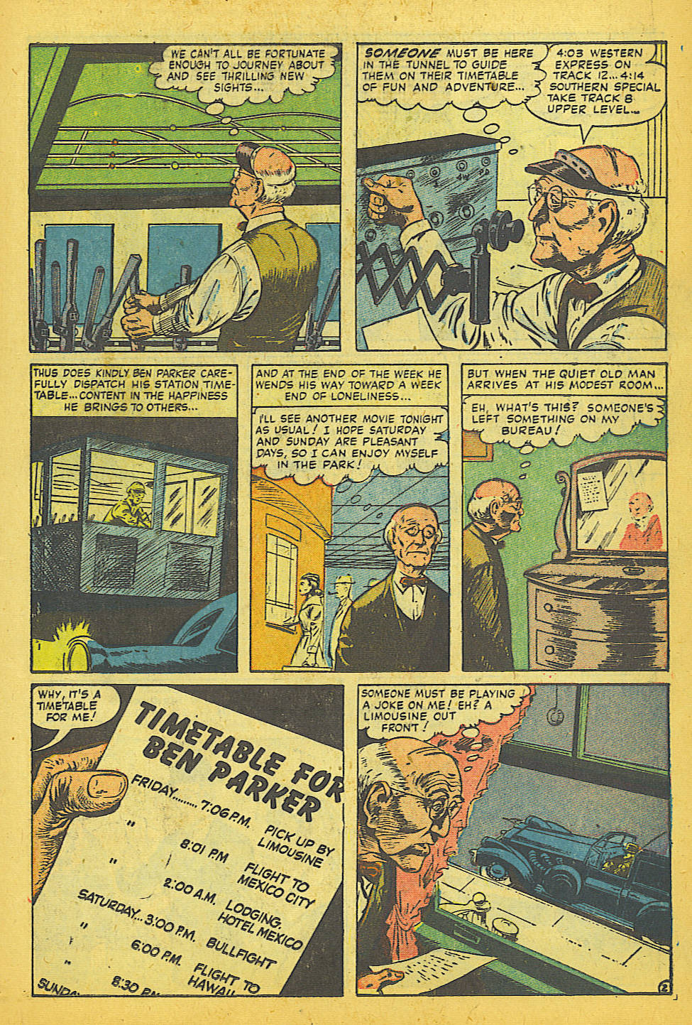 Read online Journey Into Mystery (1952) comic -  Issue #31 - 8