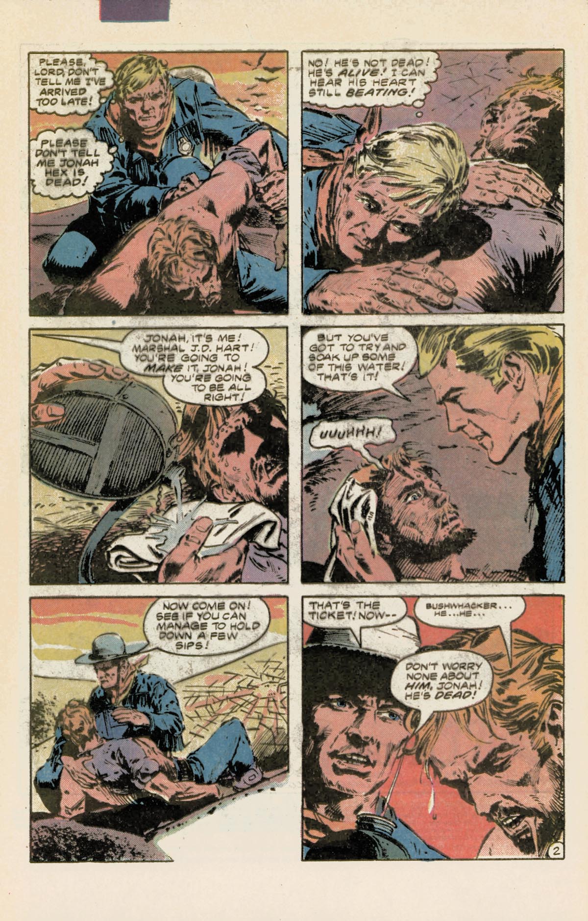 Read online Jonah Hex (1977) comic -  Issue #80 - 4