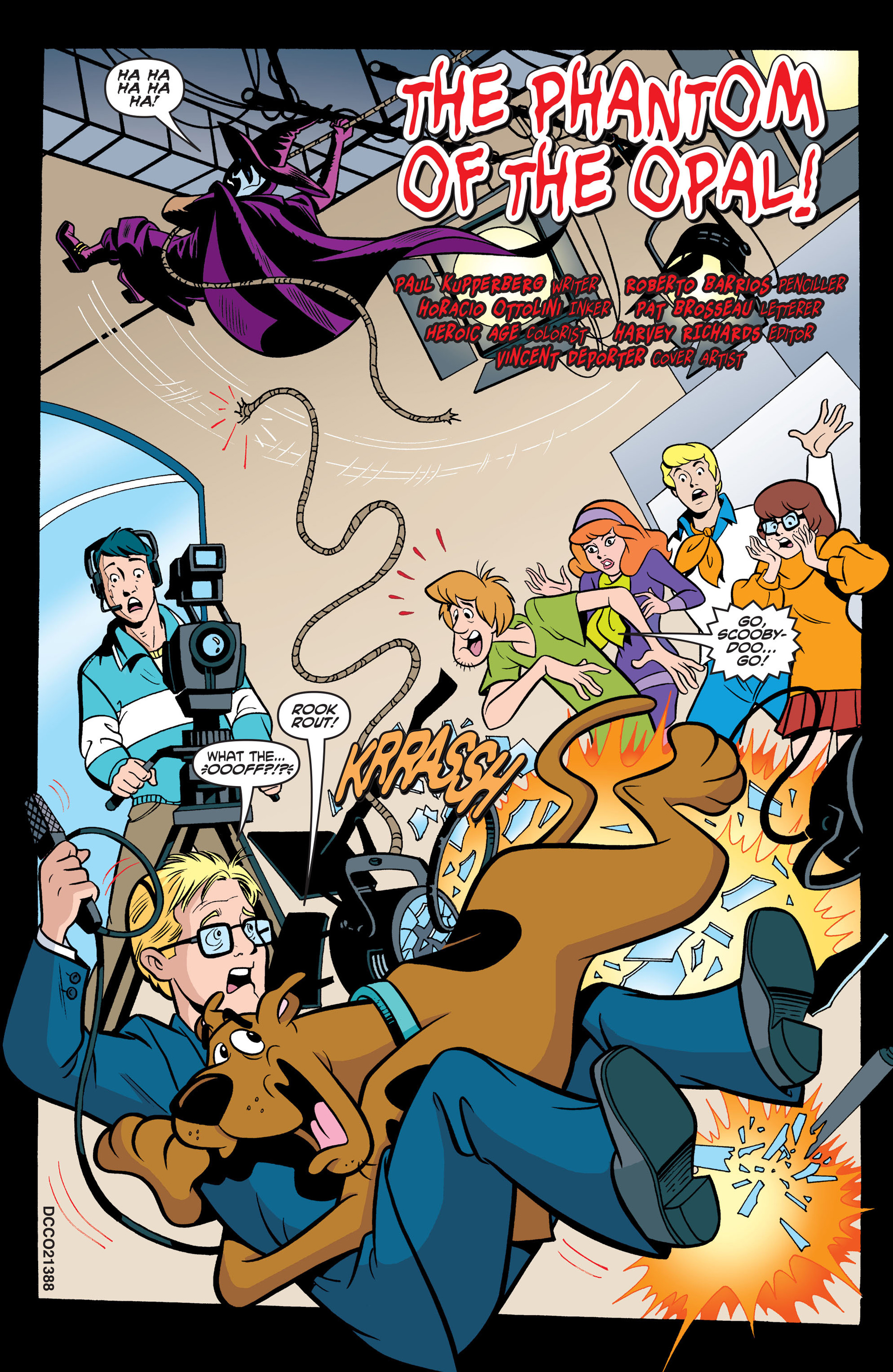 Read online Scooby-Doo: Where Are You? comic -  Issue #44 - 13