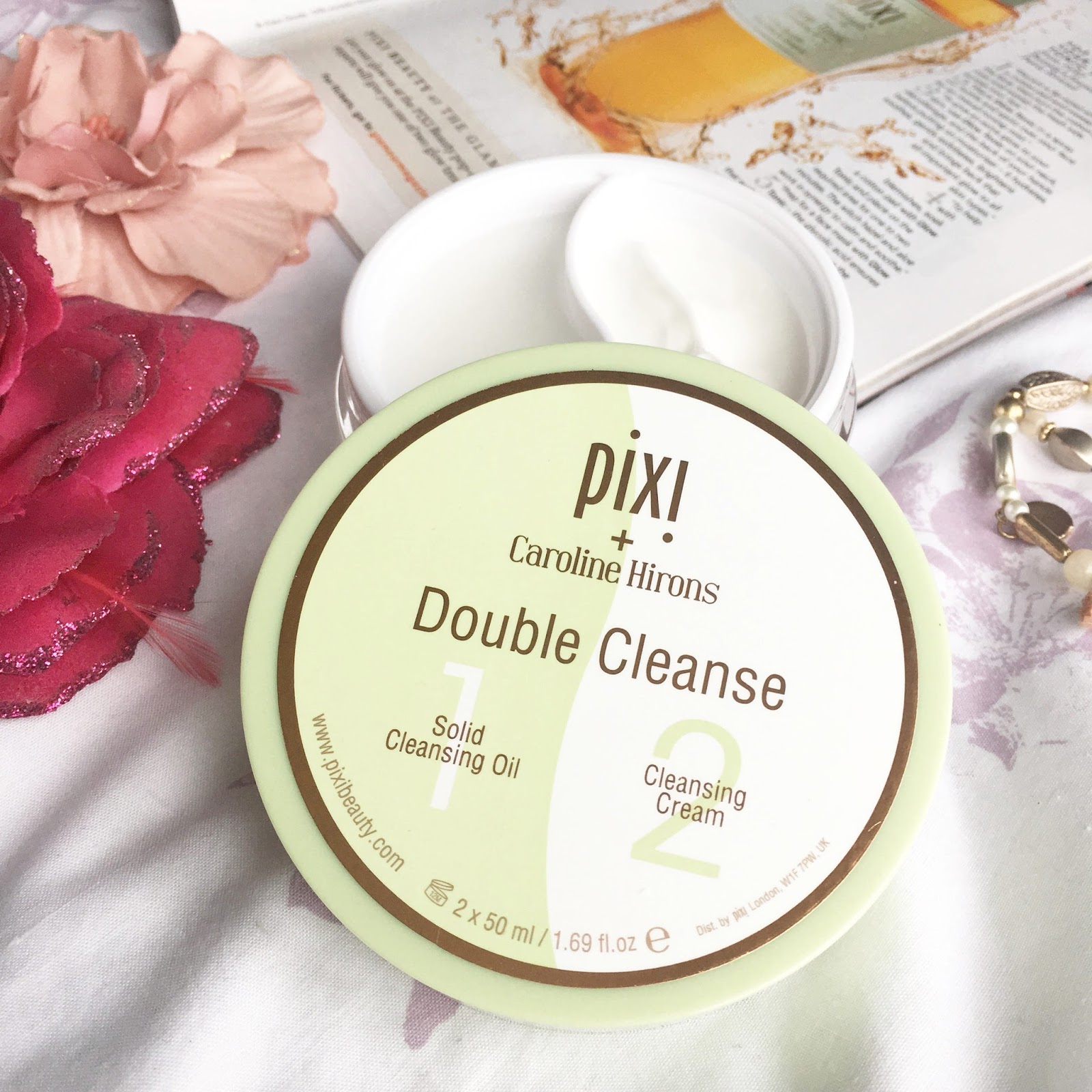 F.B.L Savvy Pixi X Caroline Hirons Double Cleanse