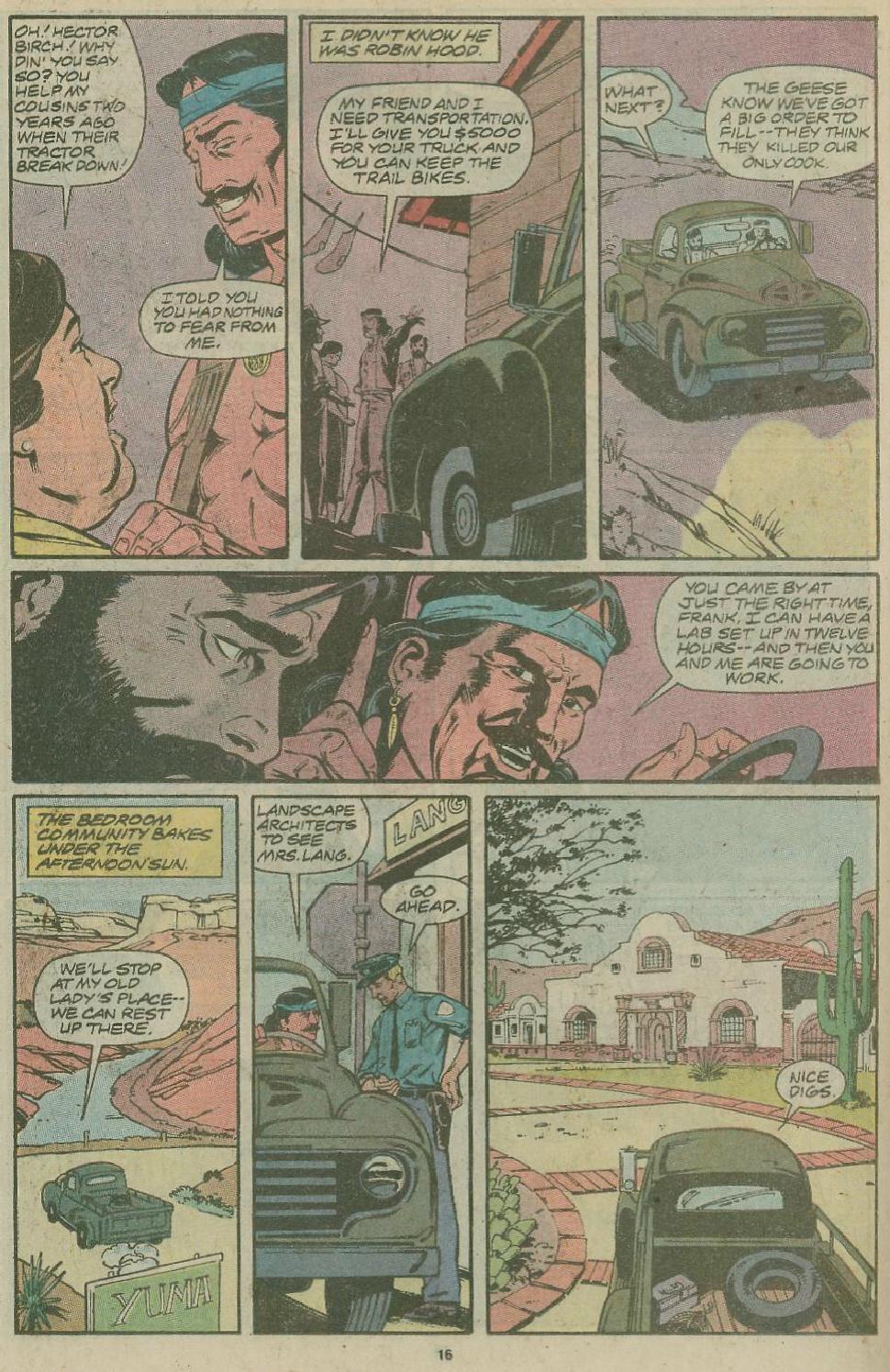 Read online The Punisher (1987) comic -  Issue #31 - Crankin' - 13