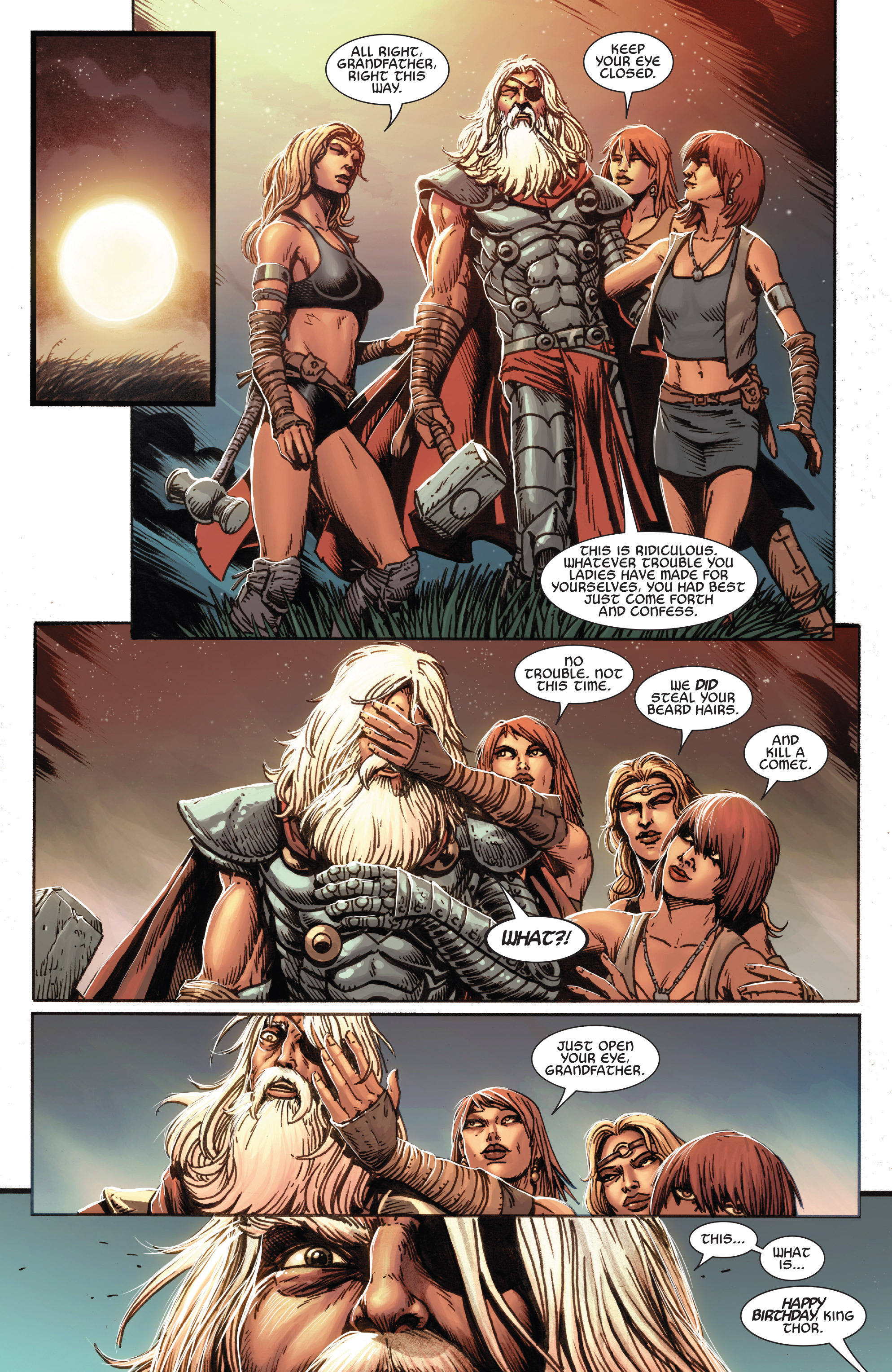 Read online Thor (2014) comic -  Issue # Annual 1 - 8