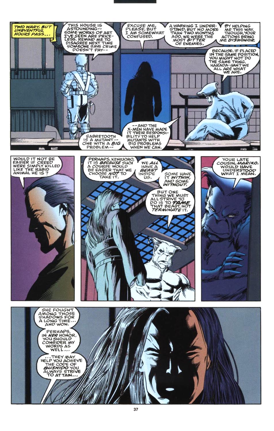 Read online X-Men Unlimited (1993) comic -  Issue #3 - 32