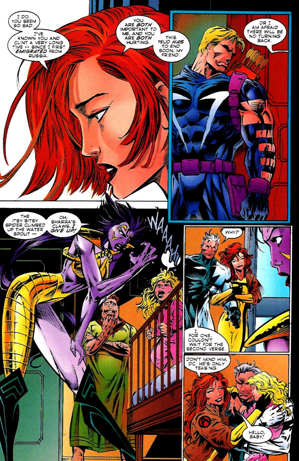 Read online The Avengers (1963) comic -  Issue #390b - 45