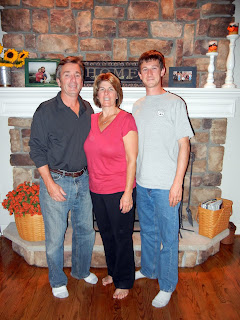 Skyler and his family in Rochester, New York